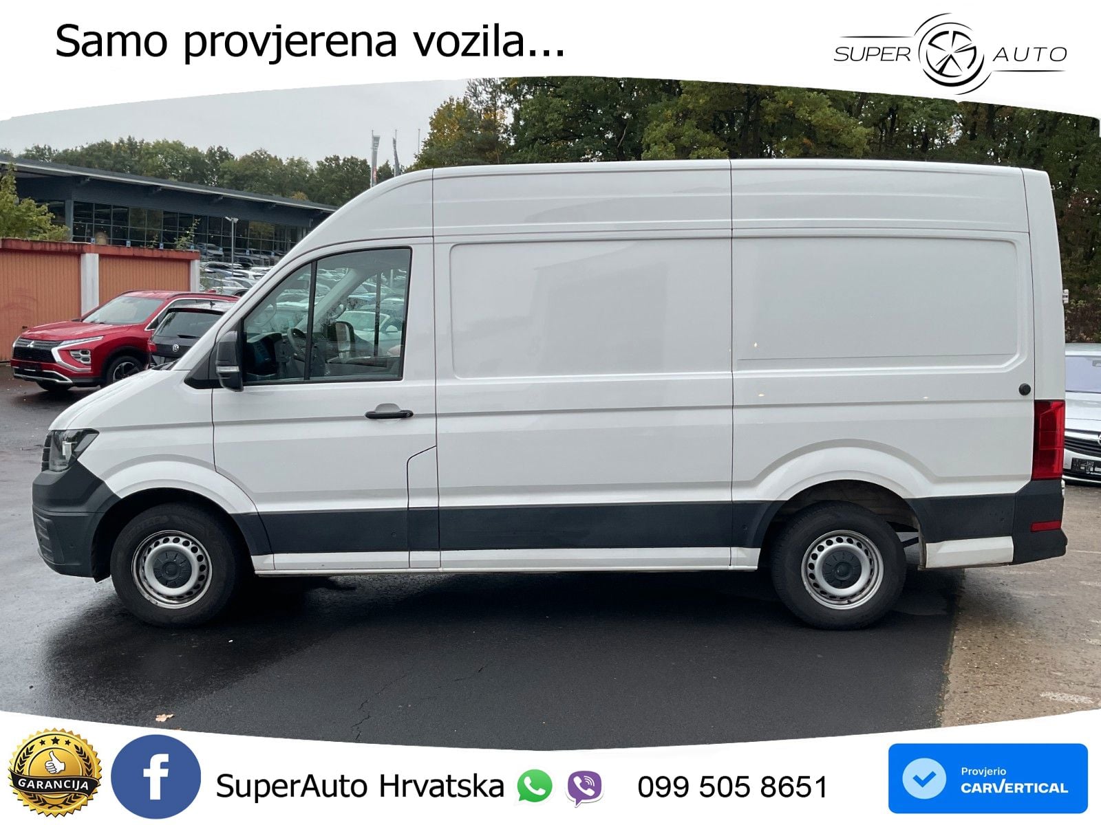 Volkswagen Crafter Kasten 2.0 TDI Klima SHZ Kamera 3.Sitzer 140 KS