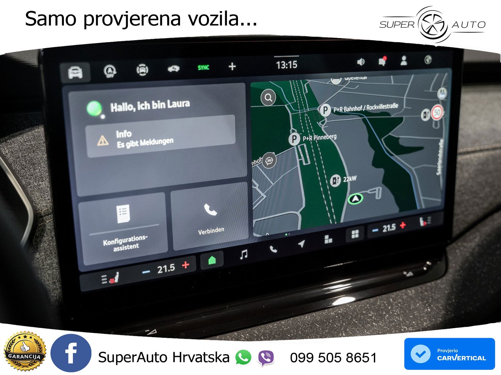 Škoda Octavia Combi 1.5 TSI (150 KS) DSG LED+GR SJED+ACC