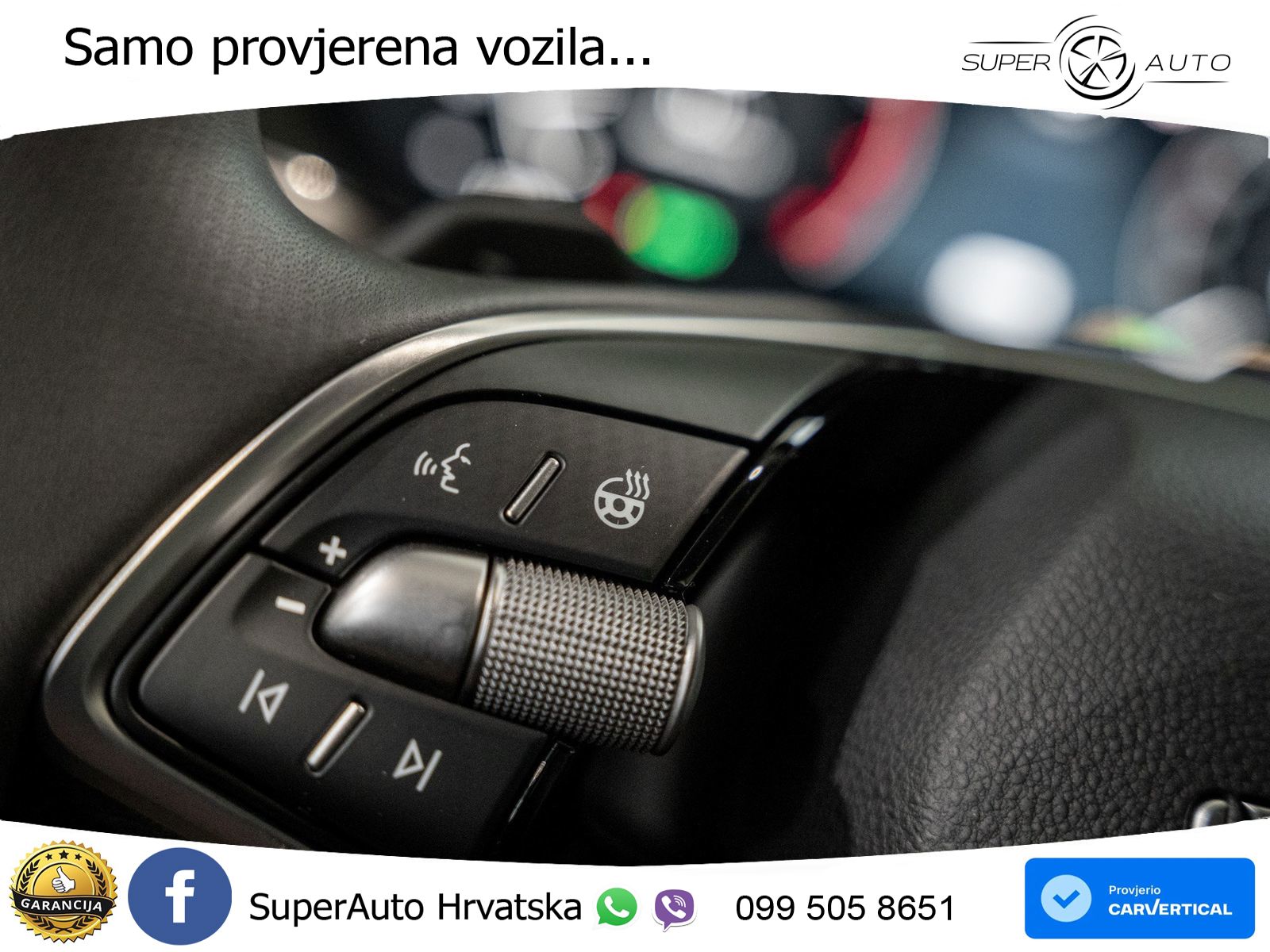 Škoda Octavia Combi 1.5 TSI (150 KS) DSG LED+GR SJED+ACC