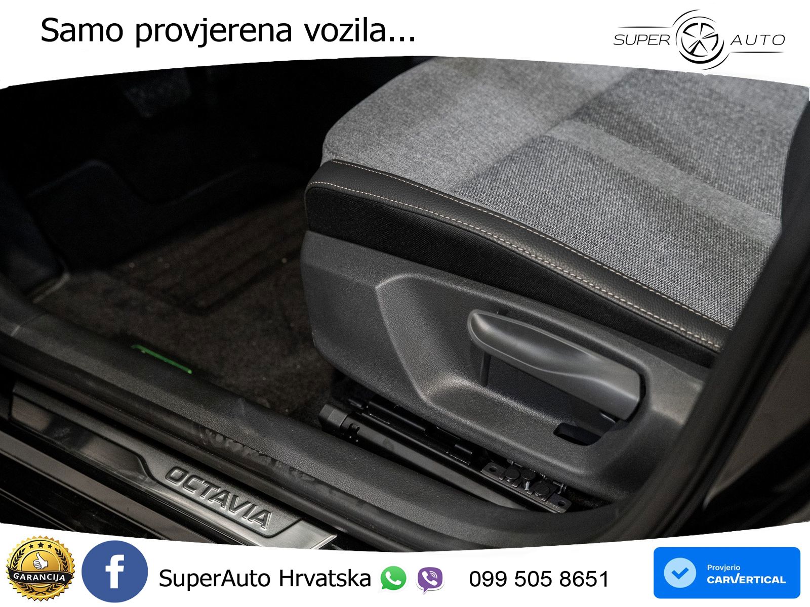 Škoda Octavia Combi 1.5 TSI (150 KS) DSG LED+GR SJED+ACC