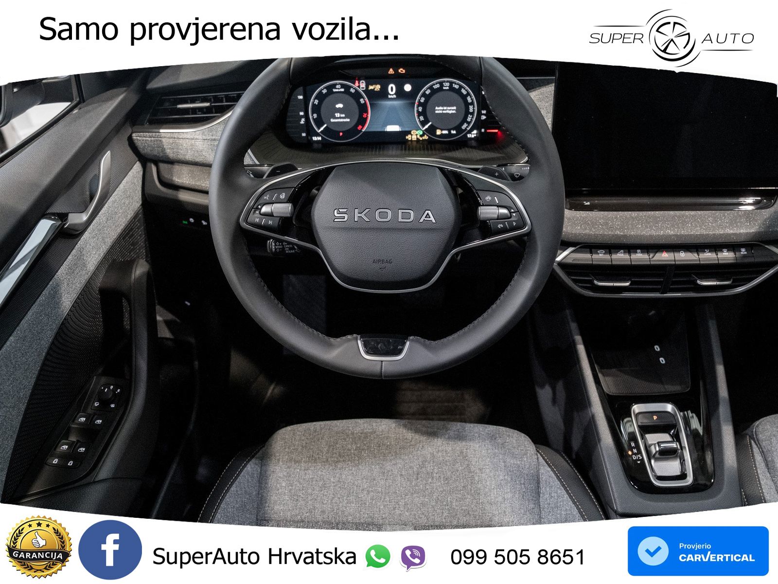 Škoda Octavia Combi 1.5 TSI (150 KS) DSG LED+GR SJED+ACC