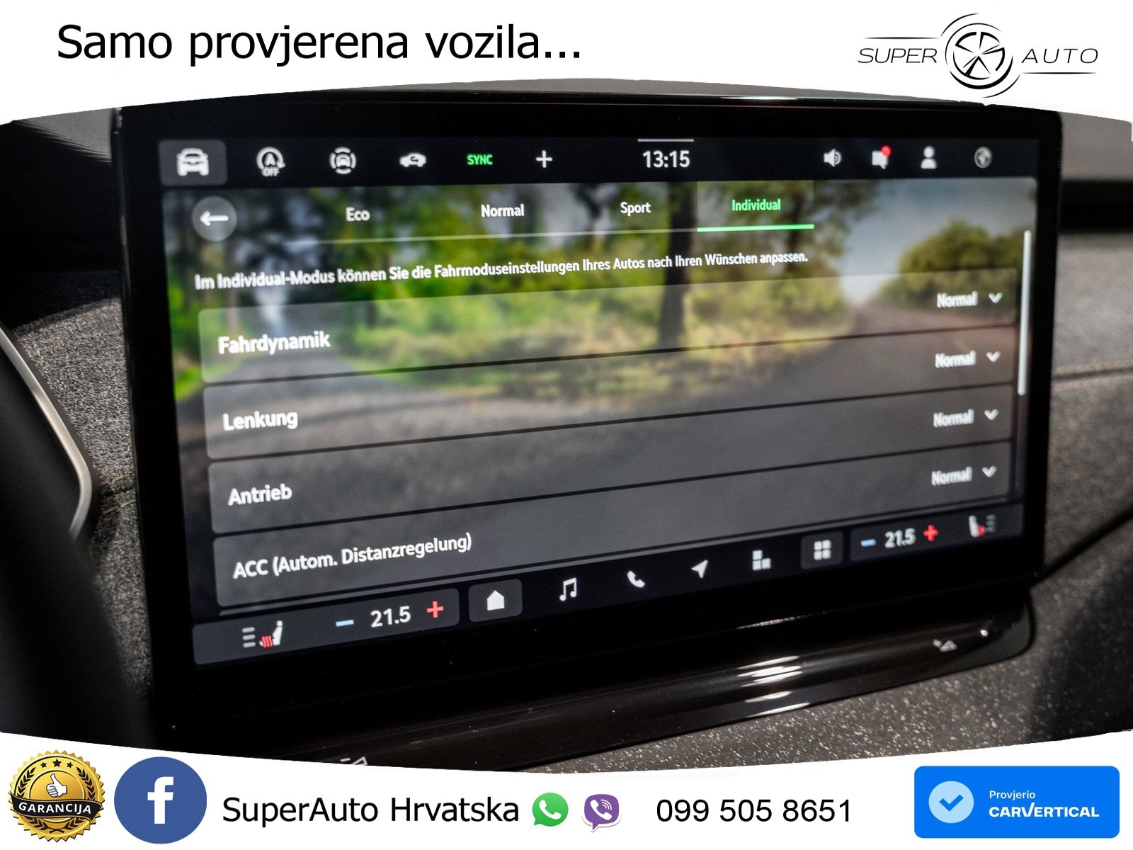 Škoda Octavia Combi 1.5 TSI (150 KS) DSG LED+GR SJED+ACC