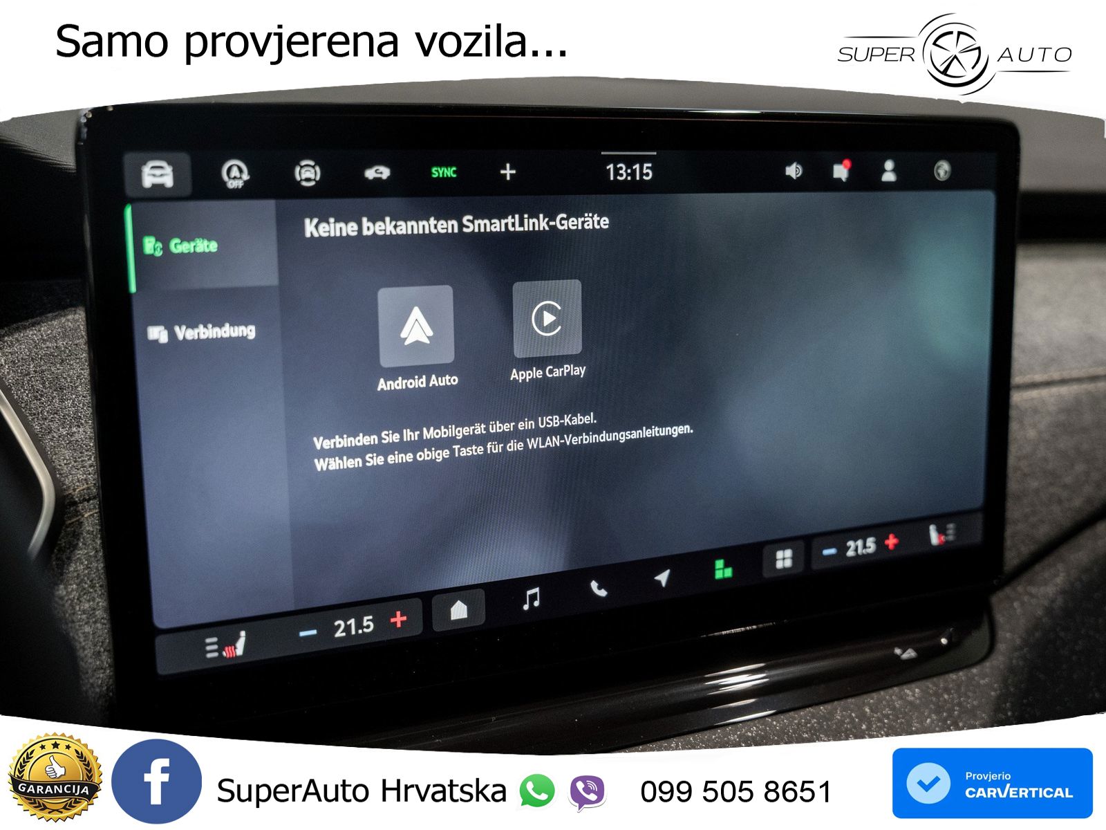 Škoda Octavia Combi 1.5 TSI (150 KS) DSG LED+GR SJED+ACC