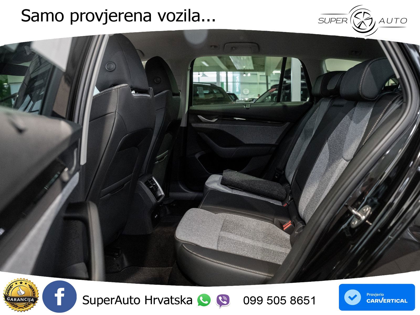 Škoda Octavia Combi 1.5 TSI (150 KS) DSG LED+GR SJED+ACC