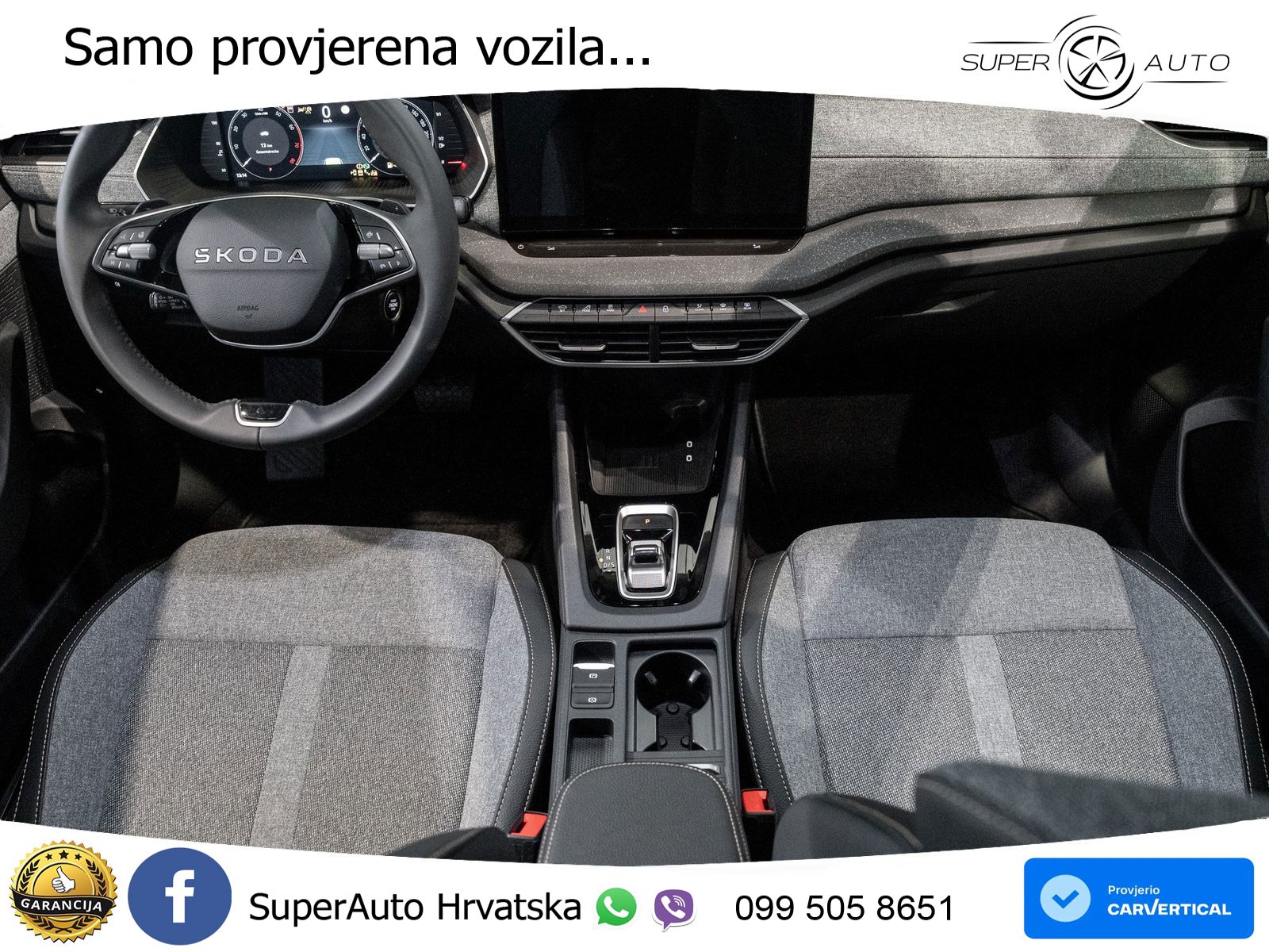 Škoda Octavia Combi 1.5 TSI (150 KS) DSG LED+GR SJED+ACC