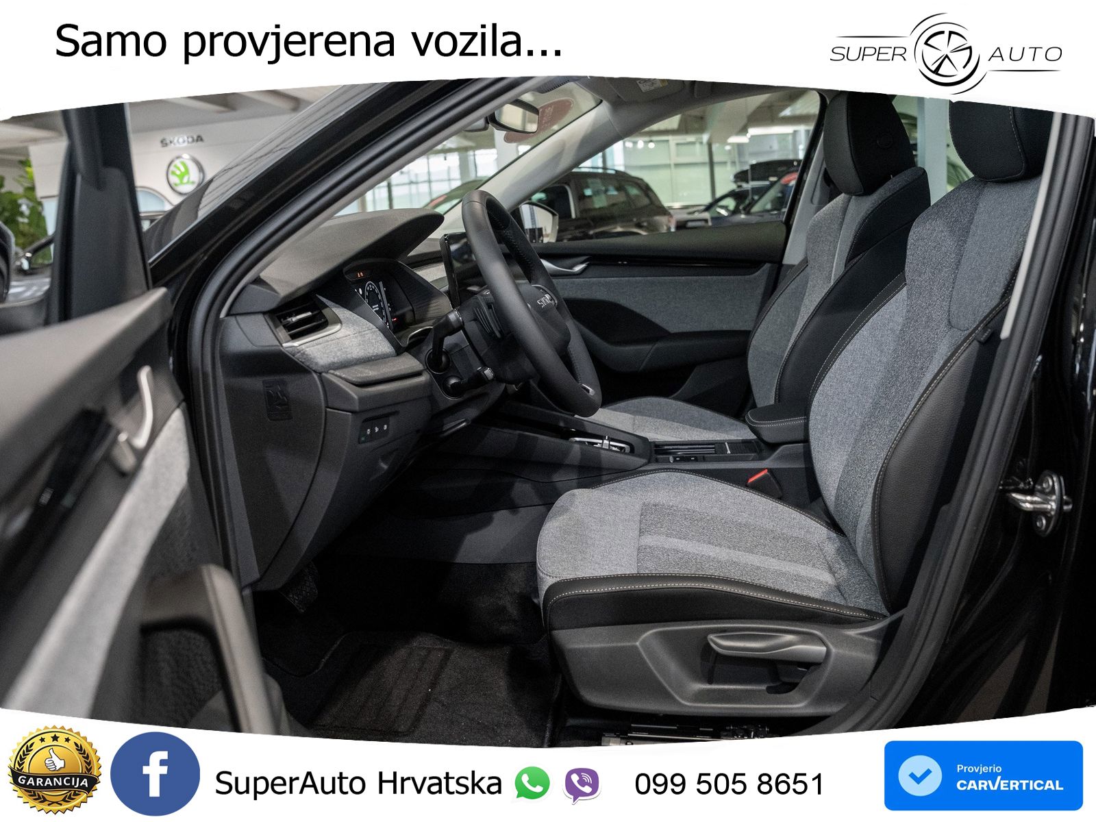 Škoda Octavia Combi 1.5 TSI (150 KS) DSG LED+GR SJED+ACC