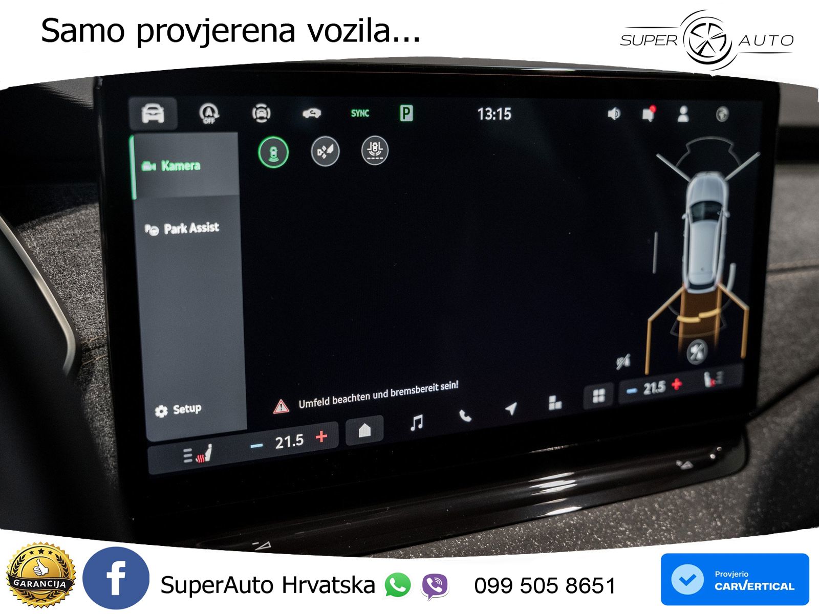 Škoda Octavia Combi 1.5 TSI (150 KS) DSG LED+GR SJED+ACC