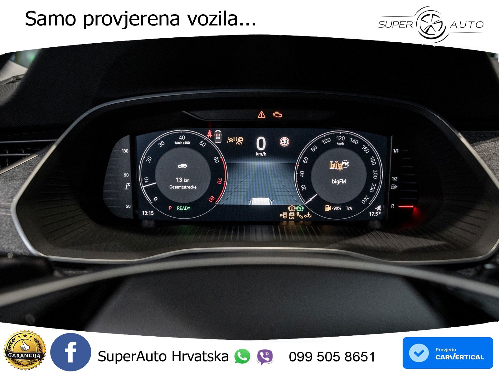 Škoda Octavia Combi 1.5 TSI (150 KS) DSG LED+GR SJED+ACC