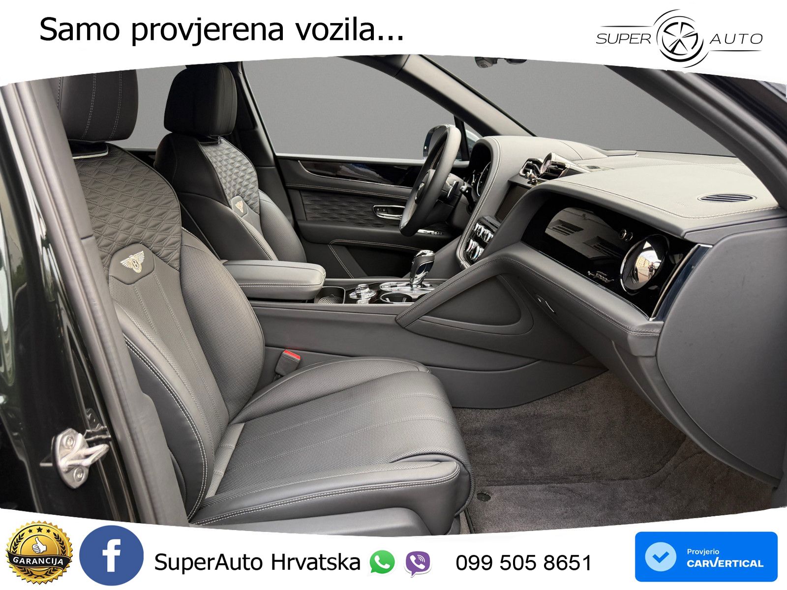 Bentley Bentayga Speed 4.0 V8 (650 KS) AWD Automatic LED+GR SJED+ACC