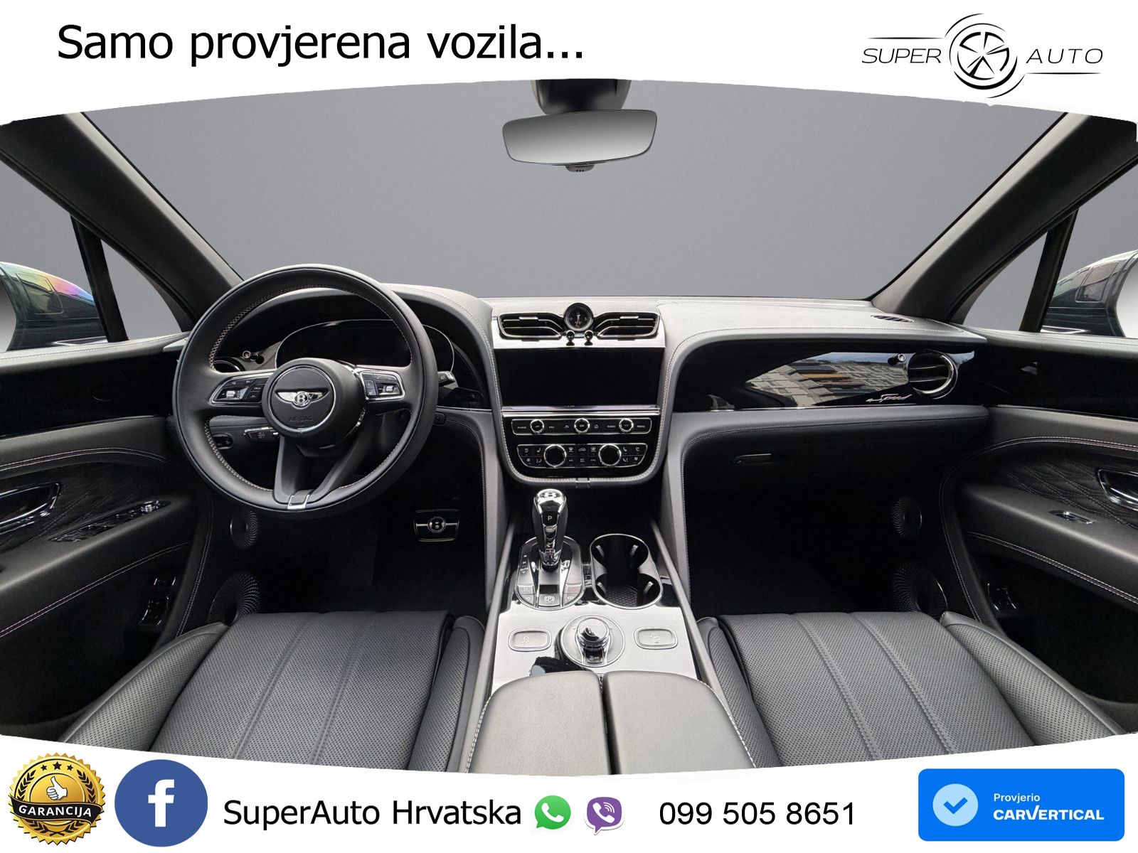 Bentley Bentayga Speed 4.0 V8 (650 KS) AWD Automatic LED+GR SJED+ACC