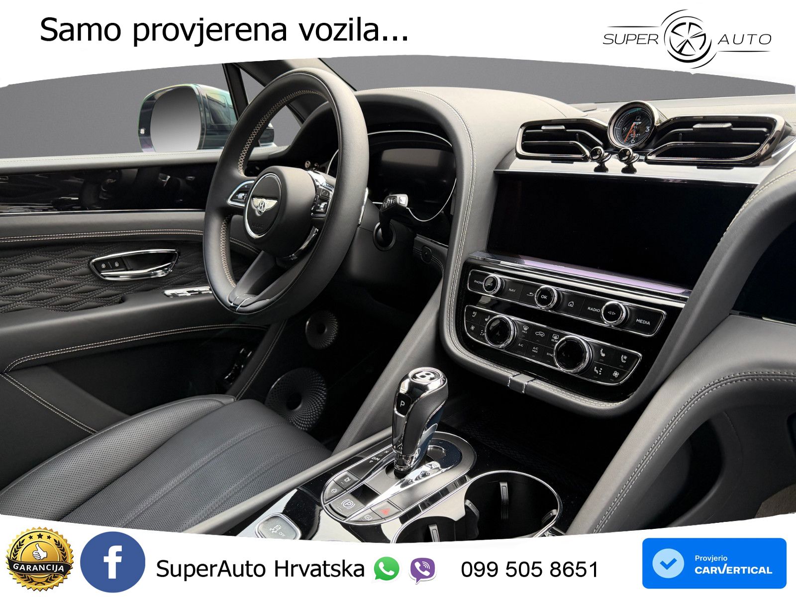 Bentley Bentayga Speed 4.0 V8 (650 KS) AWD Automatic LED+GR SJED+ACC