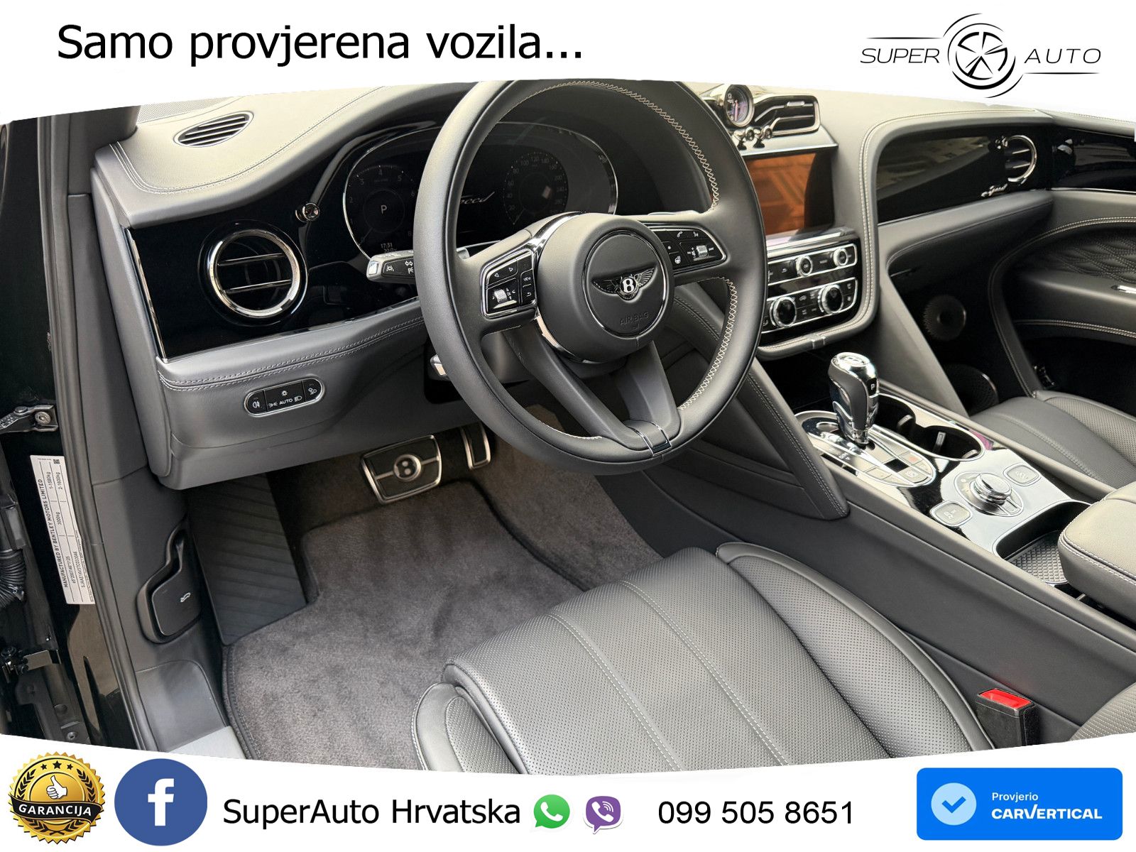 Bentley Bentayga Speed 4.0 V8 (650 KS) AWD Automatic LED+GR SJED+ACC