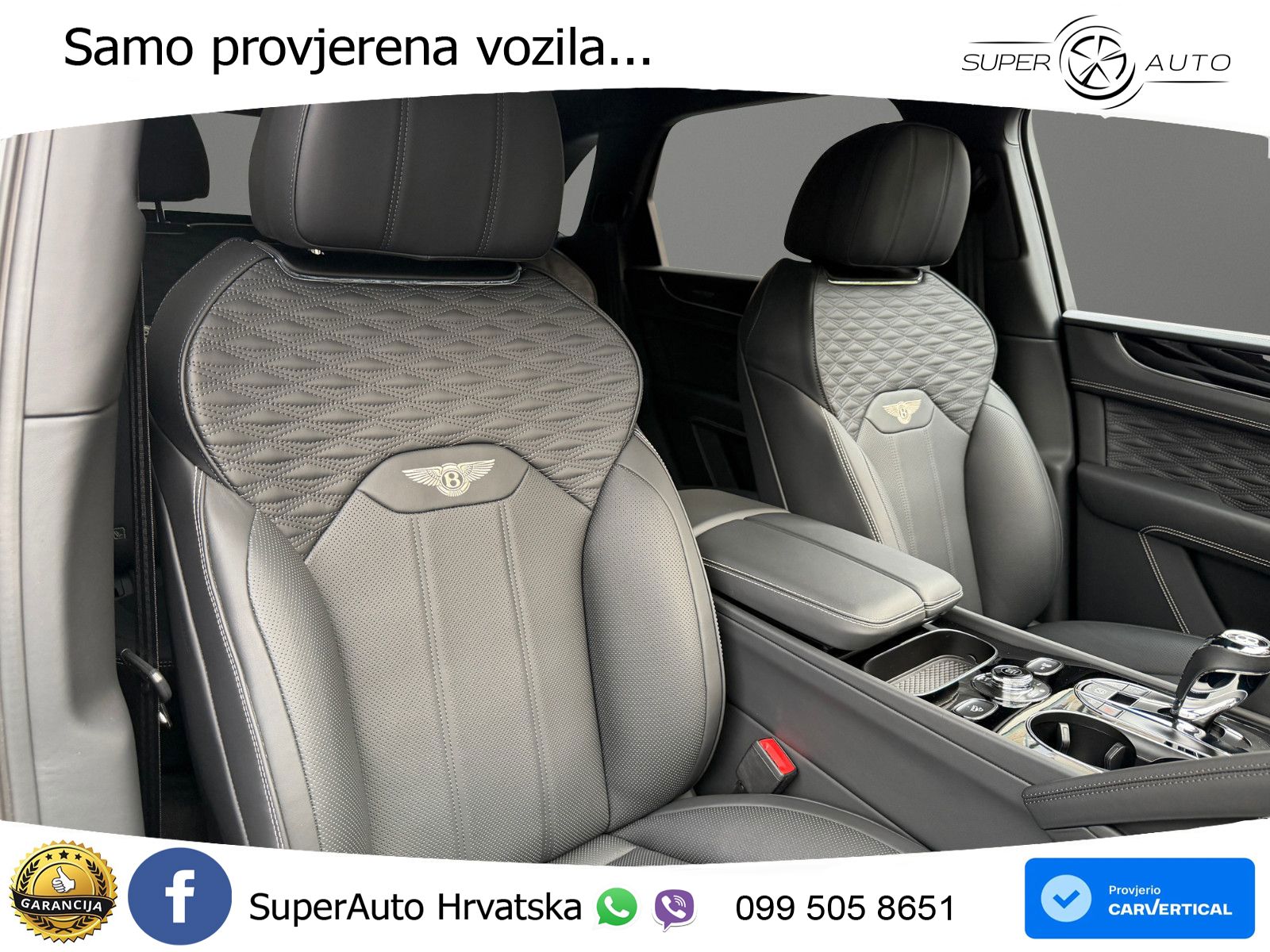 Bentley Bentayga Speed 4.0 V8 (650 KS) AWD Automatic LED+GR SJED+ACC