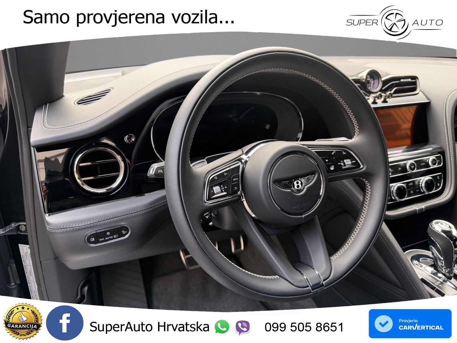 Bentley Bentayga Speed 4.0 V8 (650 KS) AWD Automatic LED+GR SJED+ACC