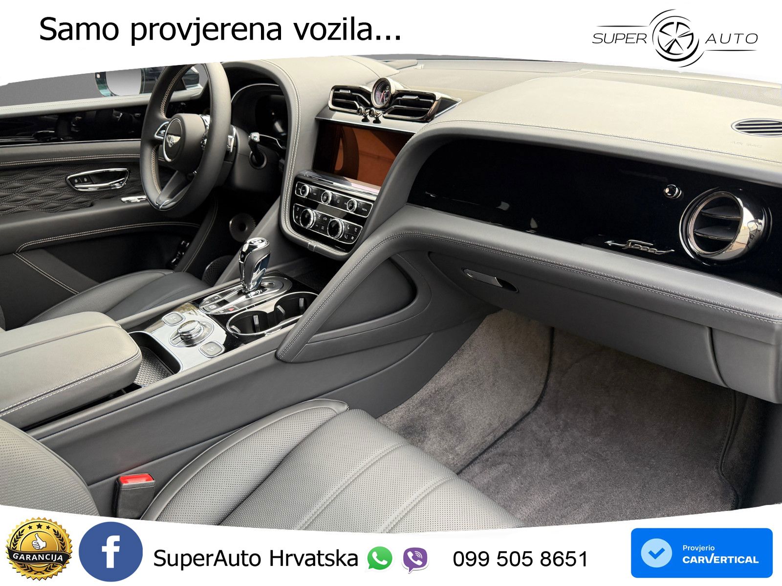 Bentley Bentayga Speed 4.0 V8 (650 KS) AWD Automatic LED+GR SJED+ACC