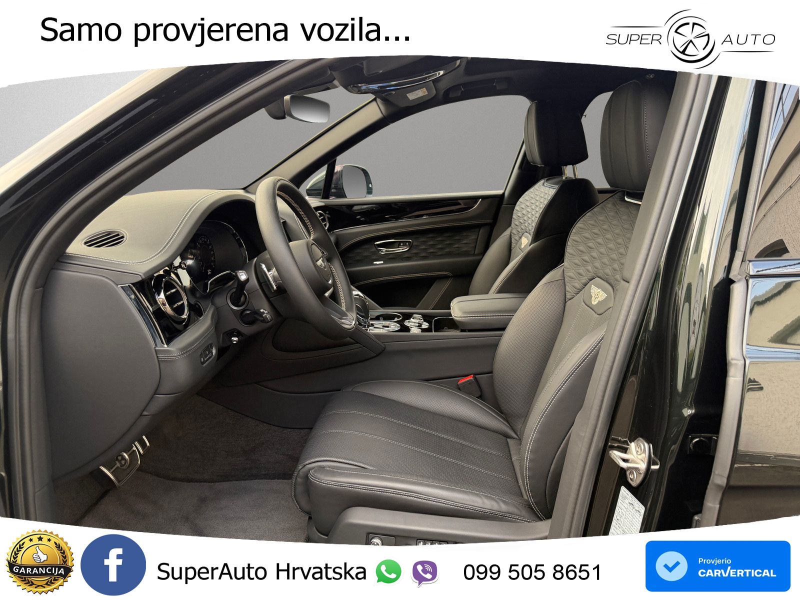 Bentley Bentayga Speed 4.0 V8 (650 KS) AWD Automatic LED+GR SJED+ACC