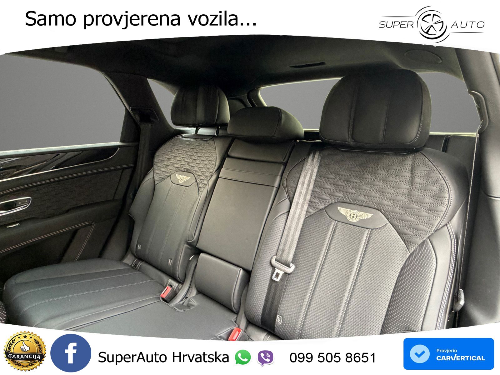 Bentley Bentayga Speed 4.0 V8 (650 KS) AWD Automatic LED+GR SJED+ACC