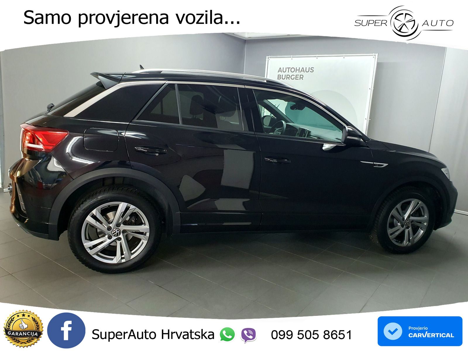 Volkswagen T-Roc I 2.0 TDI (150 KS) DSG LED+GR SJED+ACC