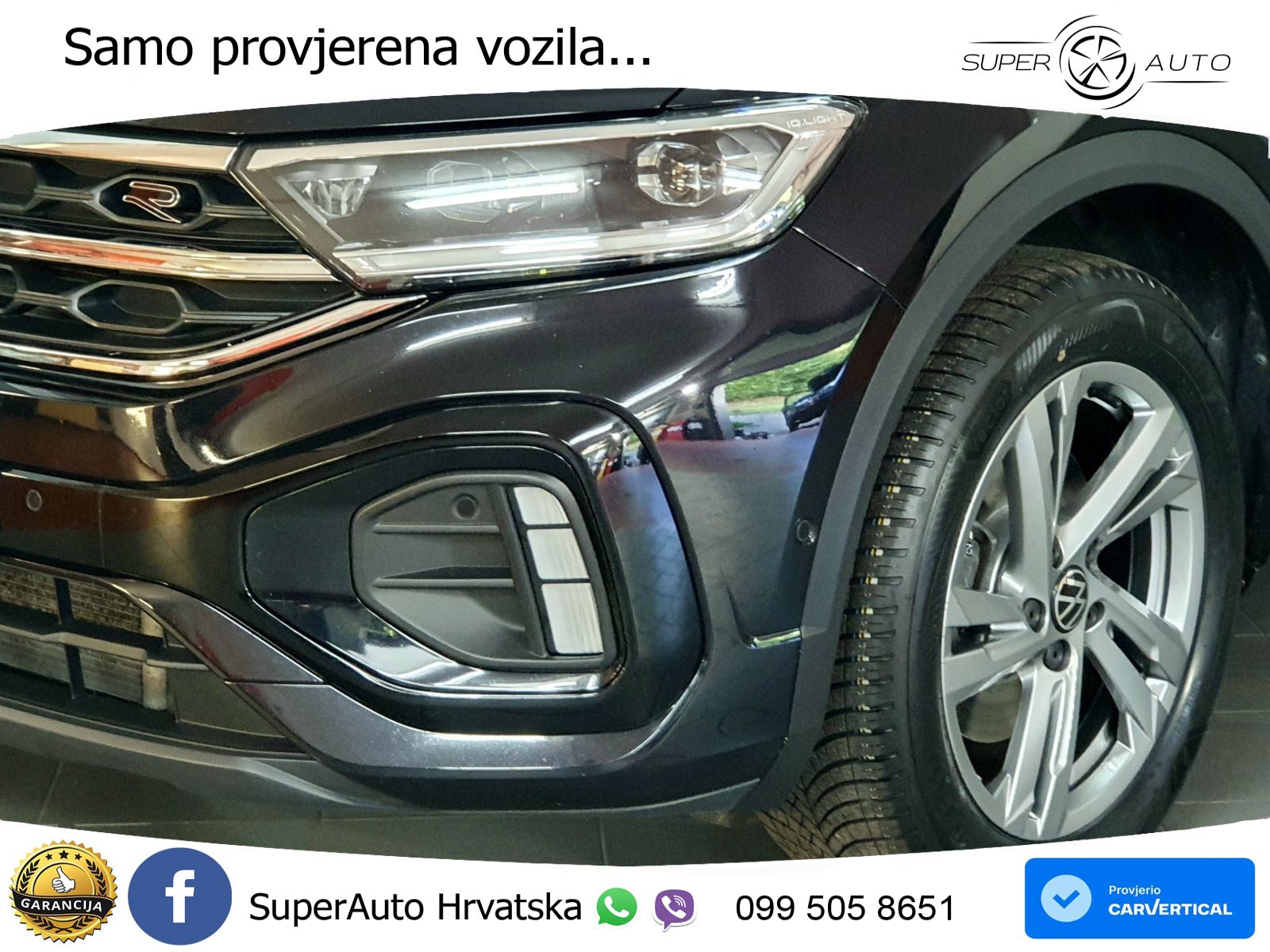 Volkswagen T-Roc I 2.0 TDI (150 KS) DSG LED+GR SJED+ACC