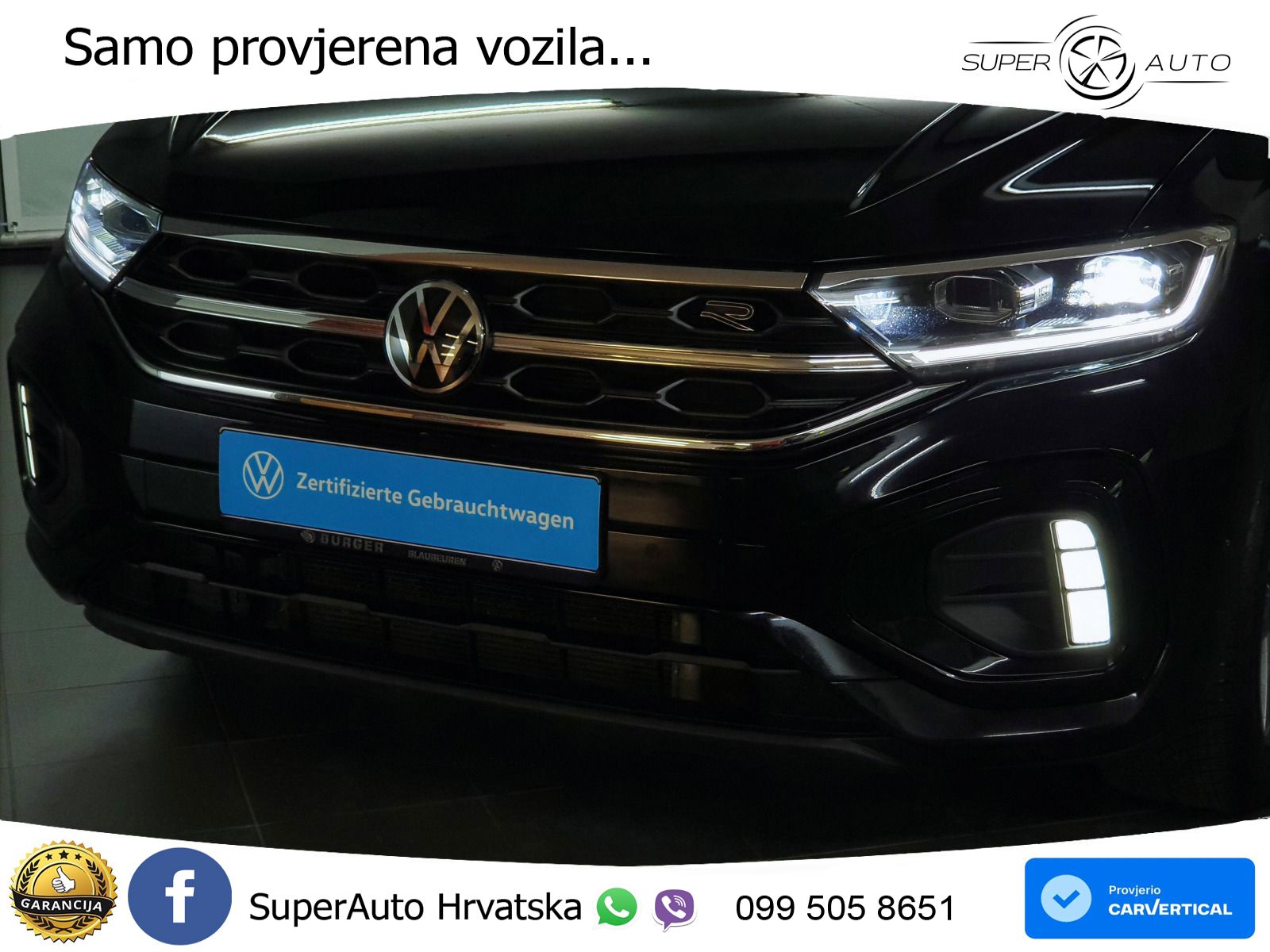 Volkswagen T-Roc I 2.0 TDI (150 KS) DSG LED+GR SJED+ACC