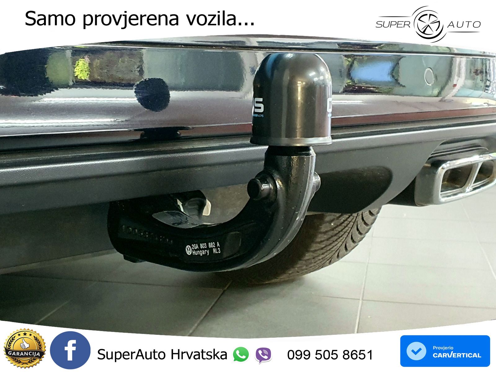 Volkswagen T-Roc I 2.0 TDI (150 KS) DSG LED+GR SJED+ACC