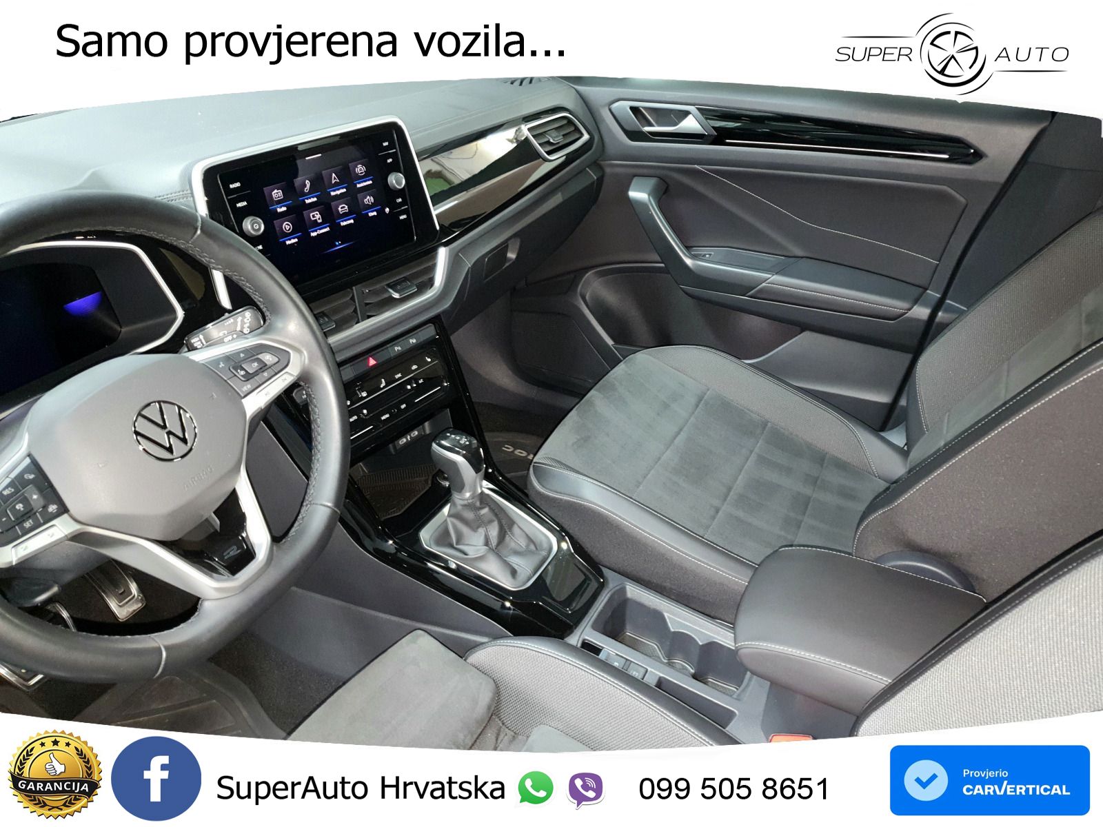Volkswagen T-Roc I 2.0 TDI (150 KS) DSG LED+GR SJED+ACC