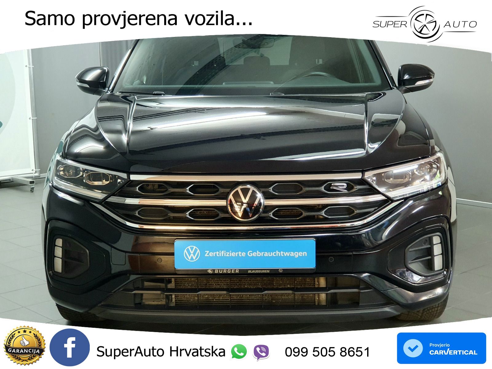 Volkswagen T-Roc I 2.0 TDI (150 KS) DSG LED+GR SJED+ACC