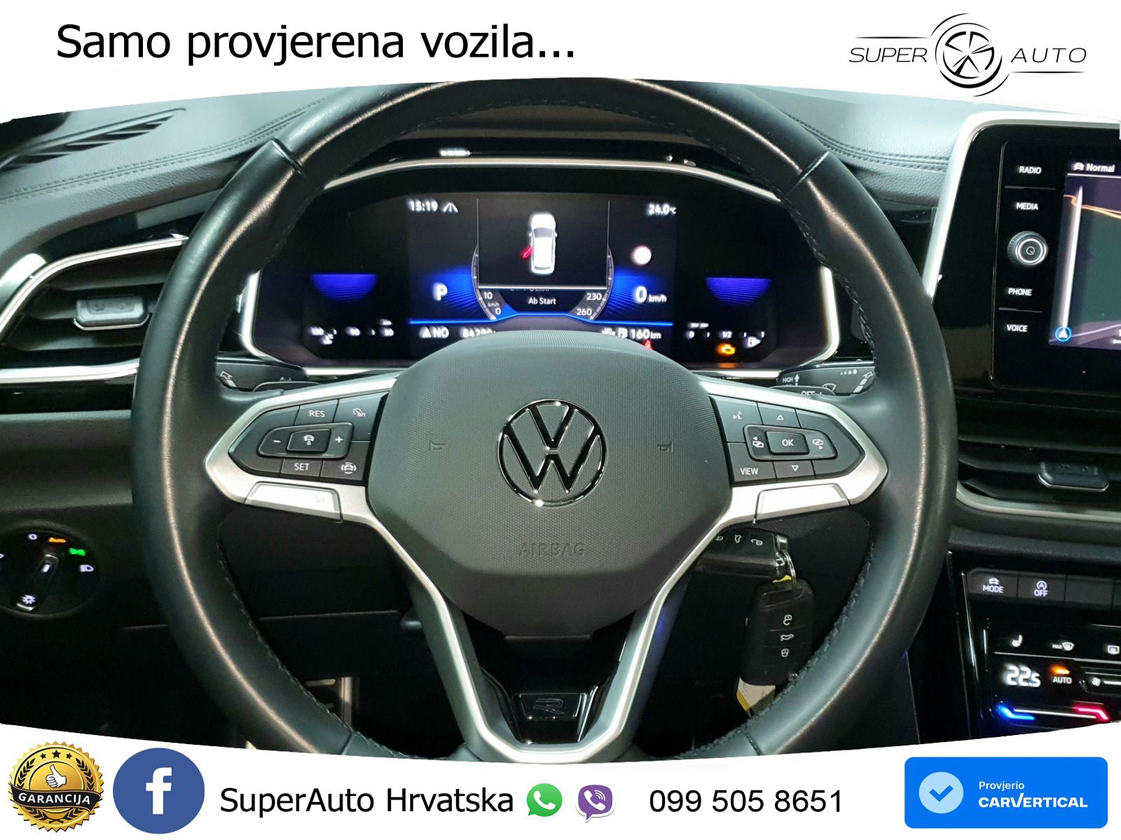 Volkswagen T-Roc I 2.0 TDI (150 KS) DSG LED+GR SJED+ACC