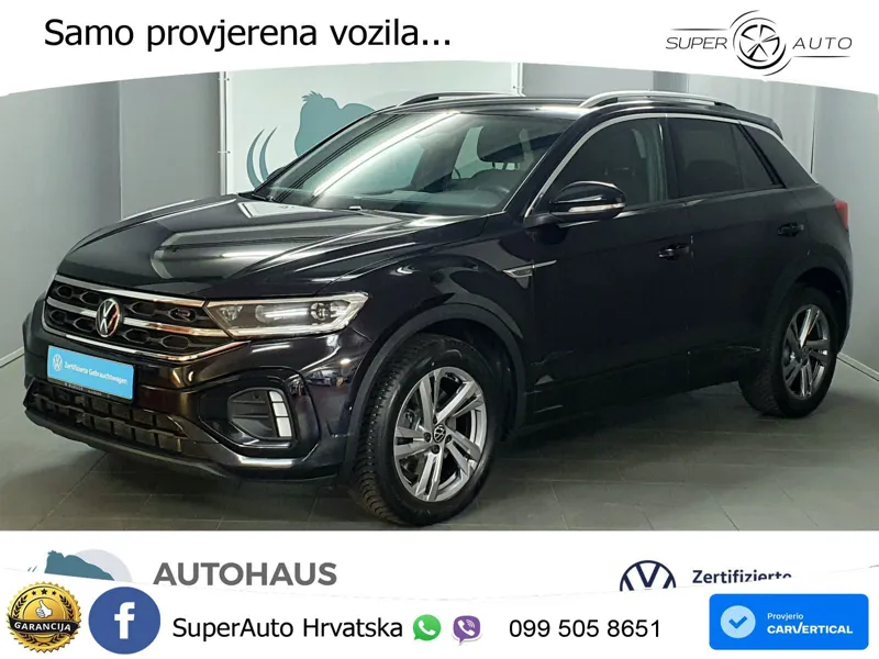 Volkswagen T-Roc I 2.0 TDI (150 KS) DSG LED+GR SJED+ACC