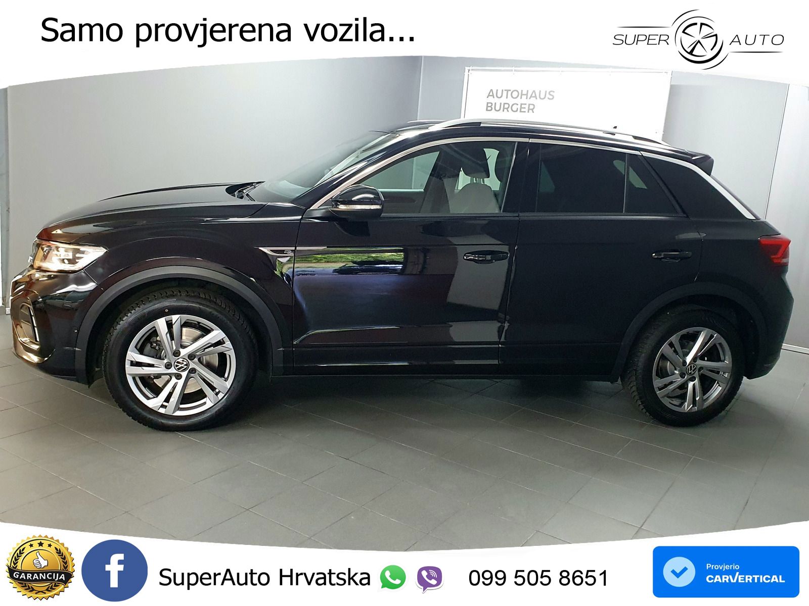 Volkswagen T-Roc I 2.0 TDI (150 KS) DSG LED+GR SJED+ACC