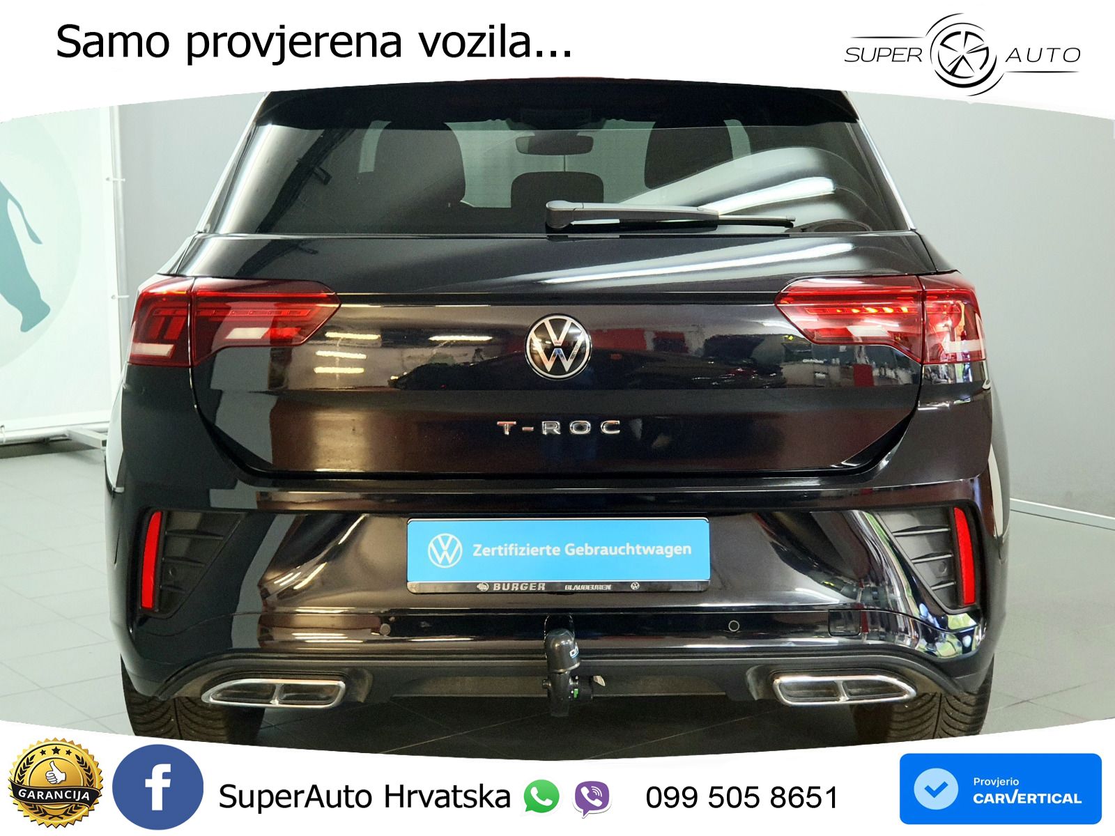 Volkswagen T-Roc I 2.0 TDI (150 KS) DSG LED+GR SJED+ACC