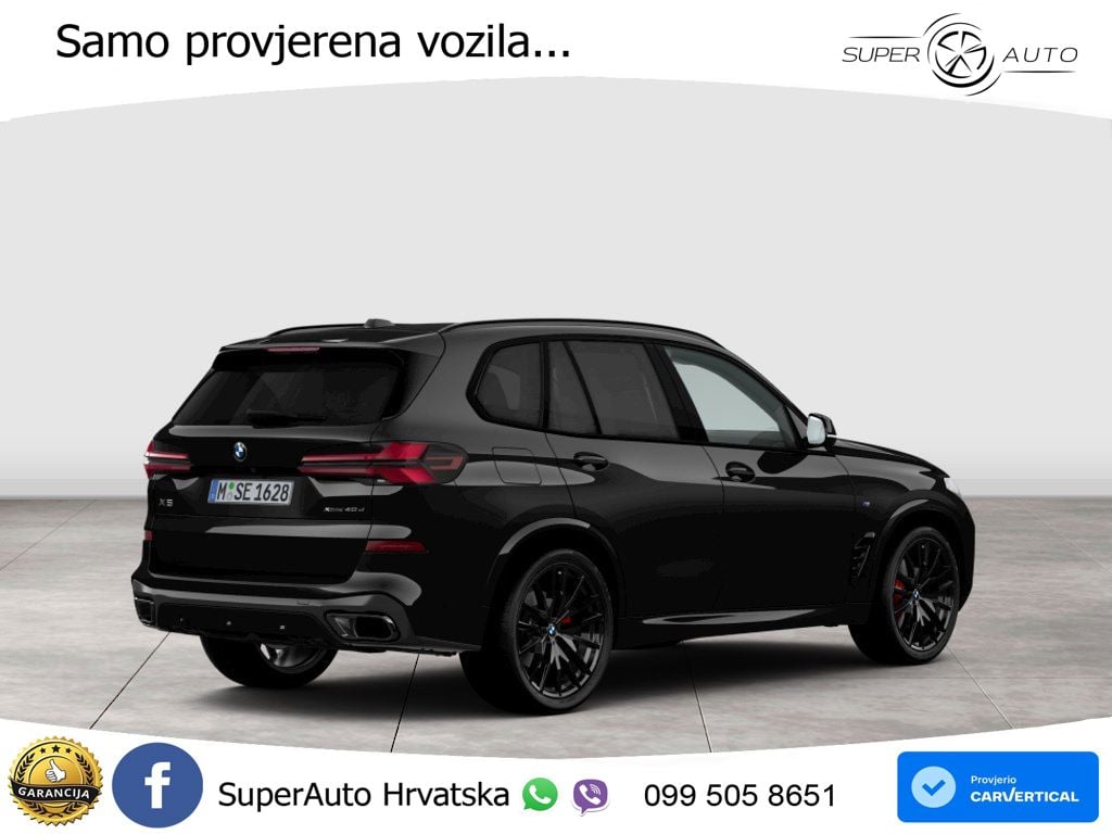 BMW X5 40d (352 KS) xDrive Steptronic M Sport LED+GR SJED+ACC