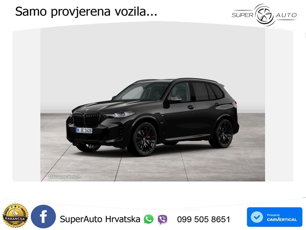 BMW X5 40d (352 KS) xDrive Steptronic M Sport LED+GR SJED+ACC