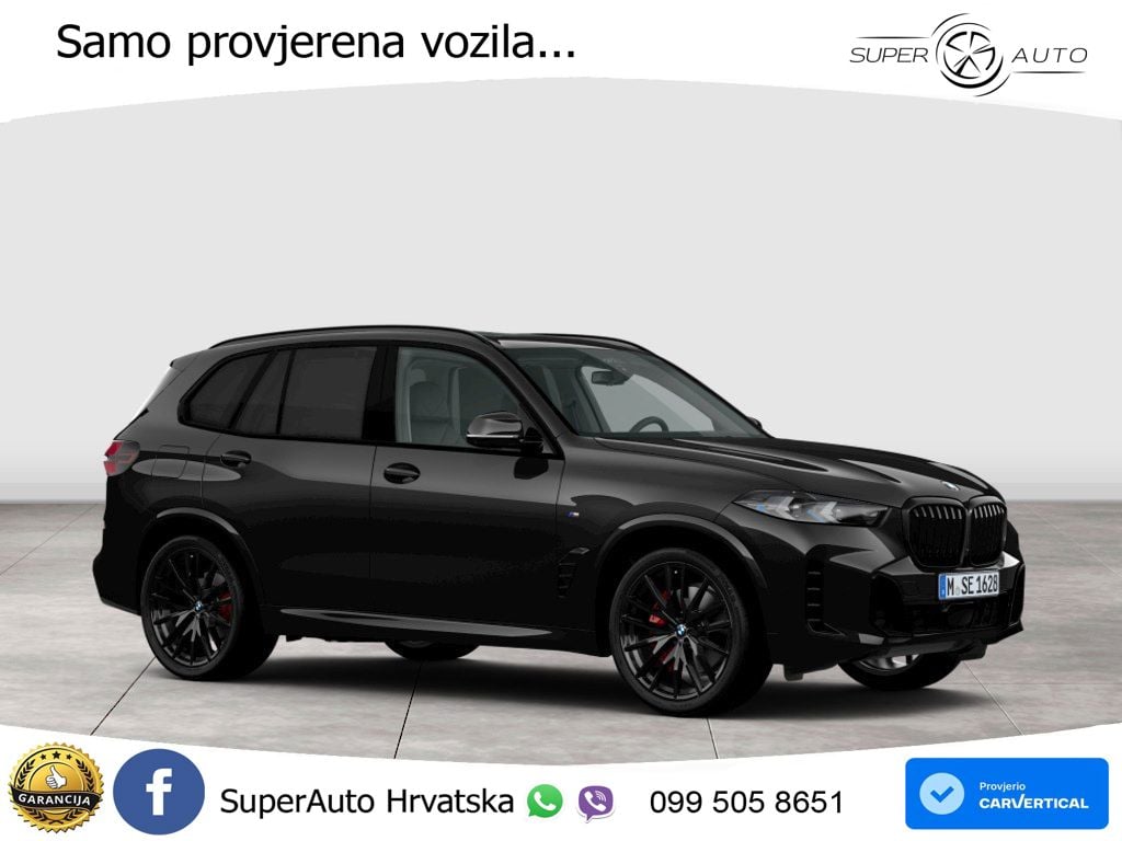 BMW X5 40d (352 KS) xDrive Steptronic M Sport LED+GR SJED+ACC