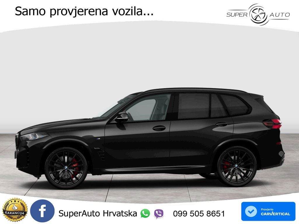 BMW X5 40d (352 KS) xDrive Steptronic M Sport LED+GR SJED+ACC