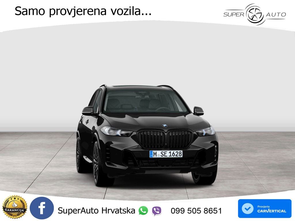 BMW X5 40d (352 KS) xDrive Steptronic M Sport LED+GR SJED+ACC