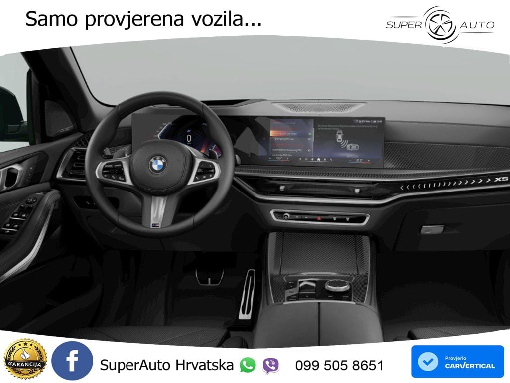 BMW X5 40d (352 KS) xDrive Steptronic M Sport LED+GR SJED+ACC