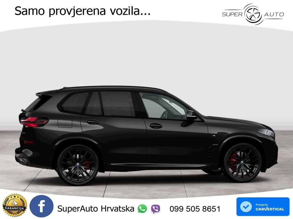BMW X5 40d (352 KS) xDrive Steptronic M Sport LED+GR SJED+ACC