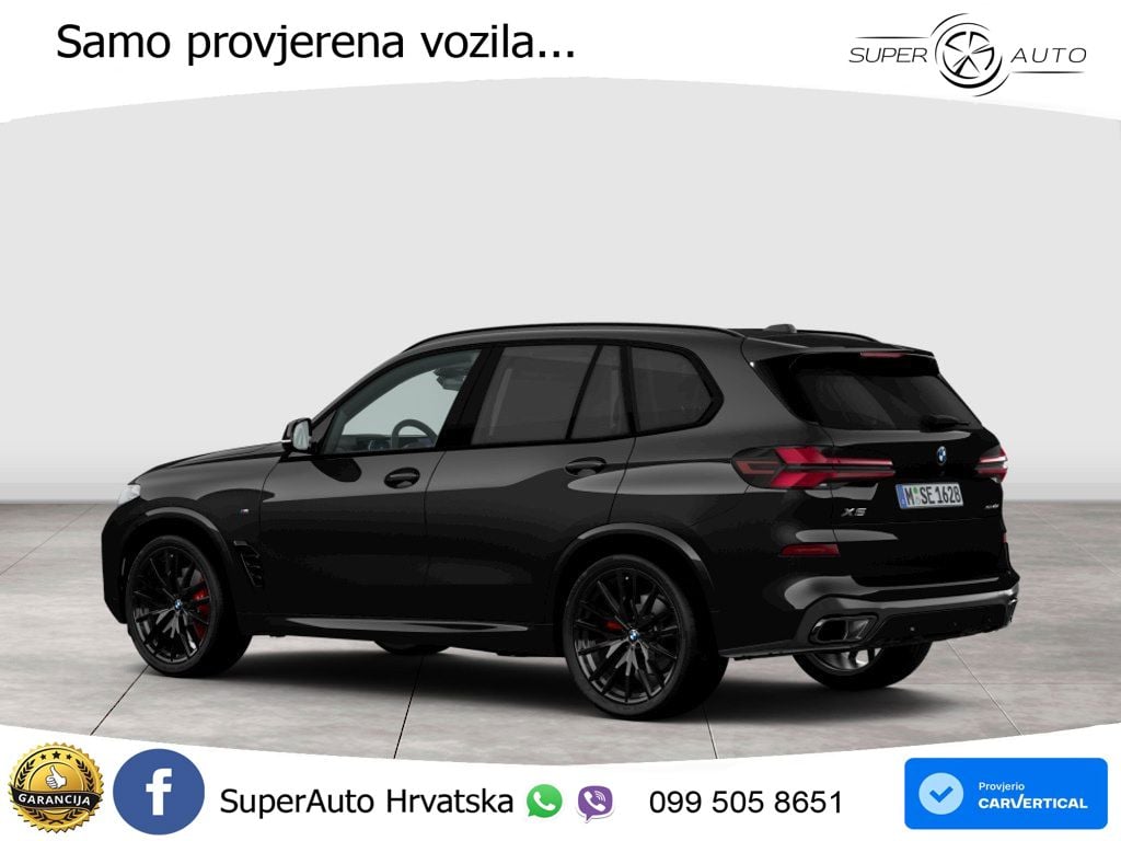 BMW X5 40d (352 KS) xDrive Steptronic M Sport LED+GR SJED+ACC
