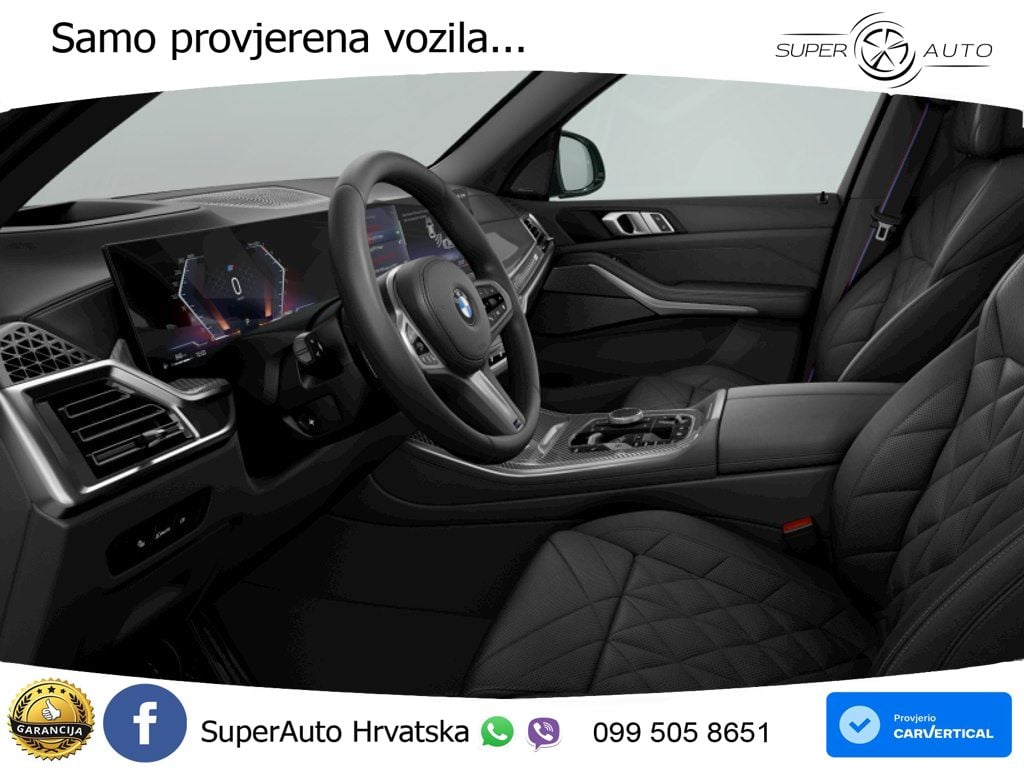 BMW X5 40d (352 KS) xDrive Steptronic M Sport LED+GR SJED+ACC