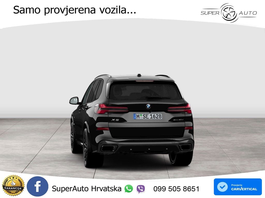 BMW X5 40d (352 KS) xDrive Steptronic M Sport LED+GR SJED+ACC
