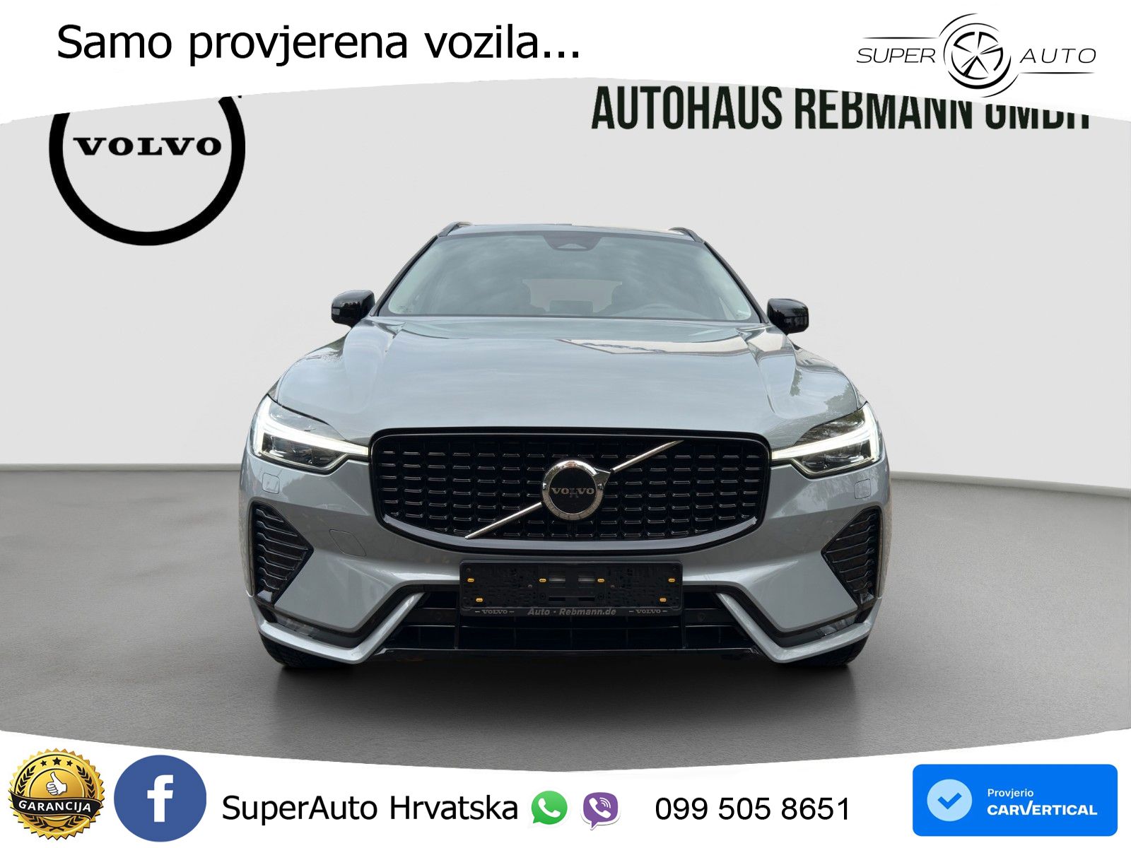 Volvo XC60 B5 Benzin AWD Geartronic LED+GR SJED+ACC
