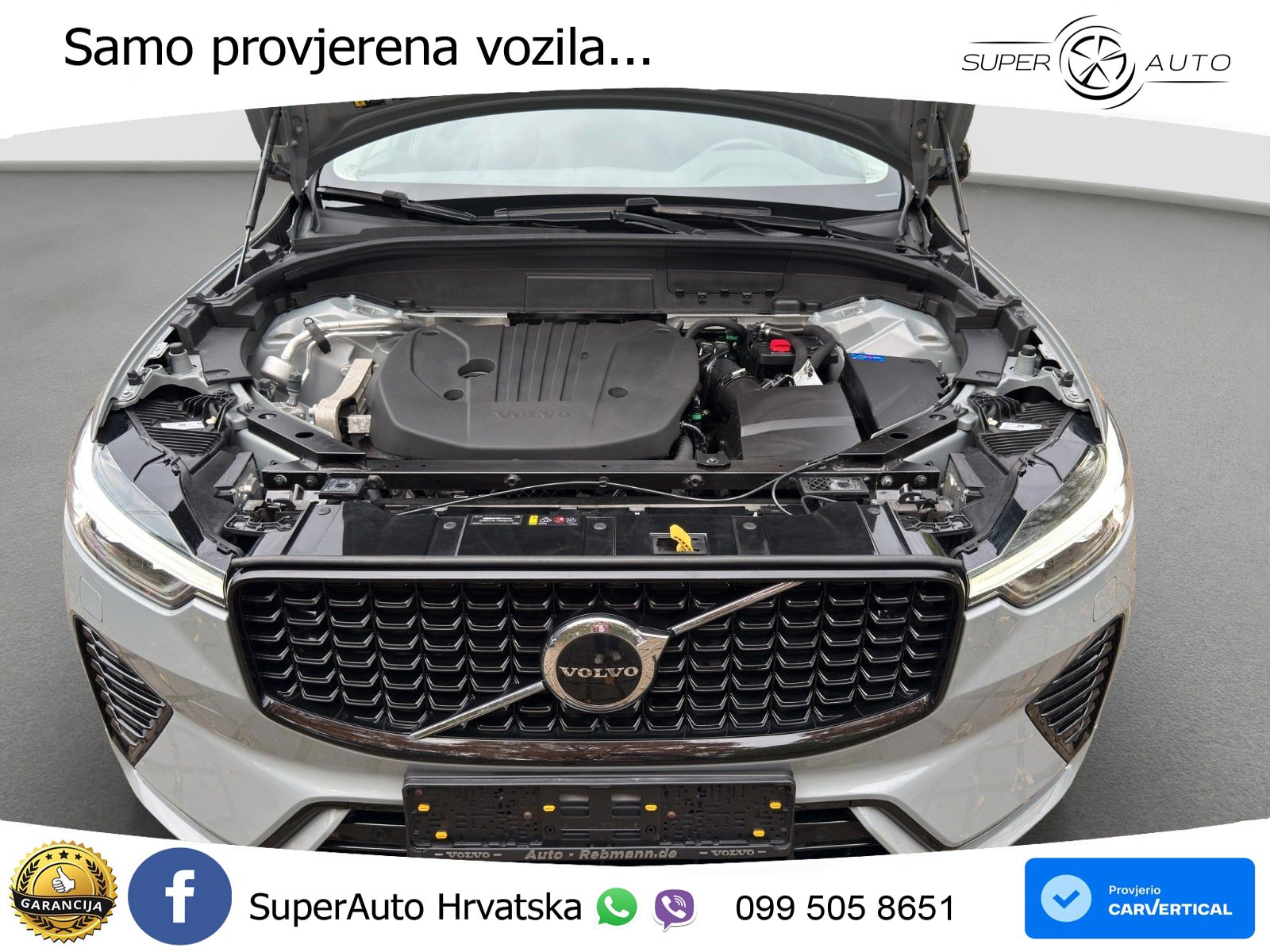 Volvo XC60 B5 Benzin AWD Geartronic LED+GR SJED+ACC