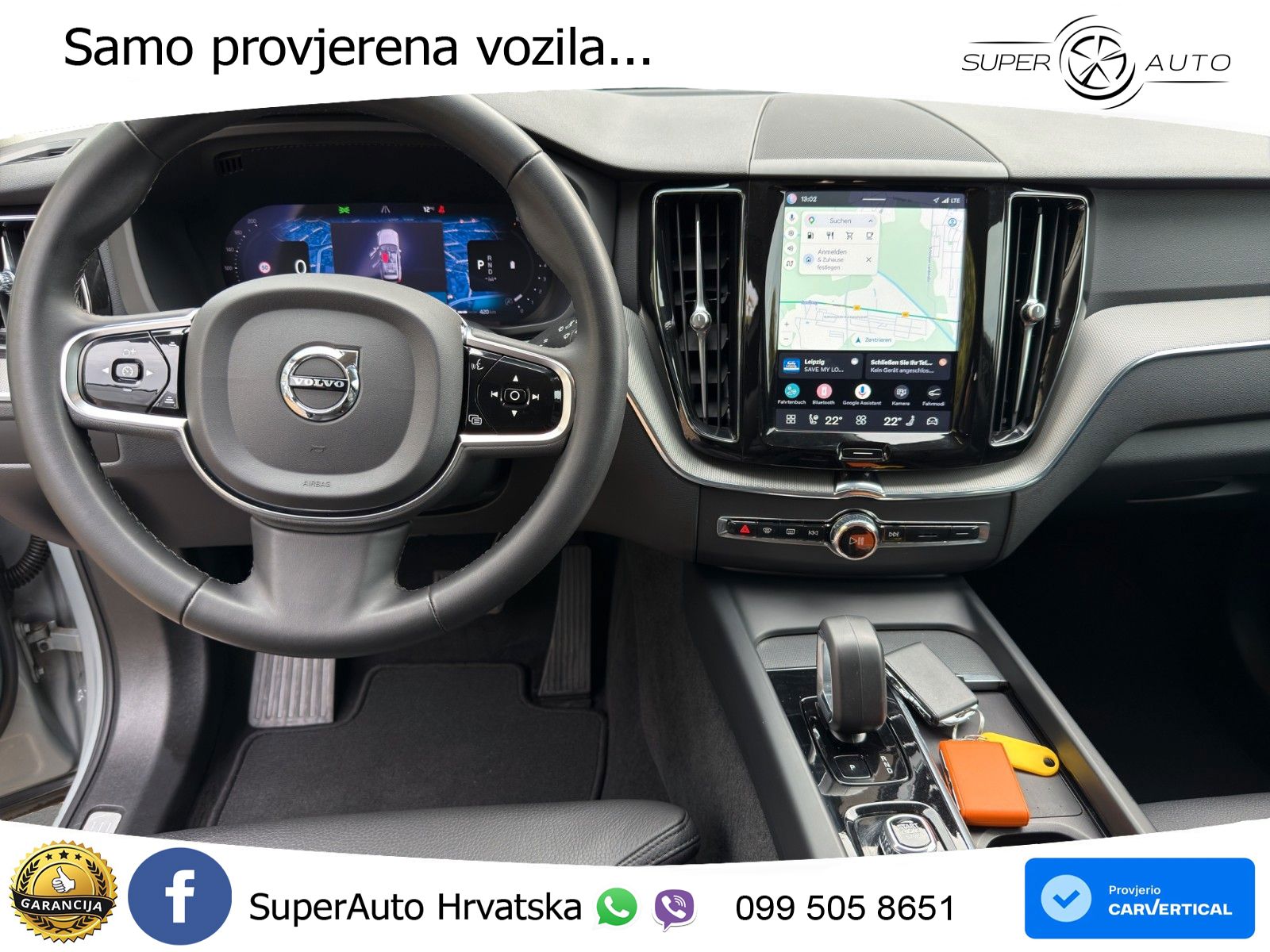 Volvo XC60 B5 Benzin AWD Geartronic LED+GR SJED+ACC