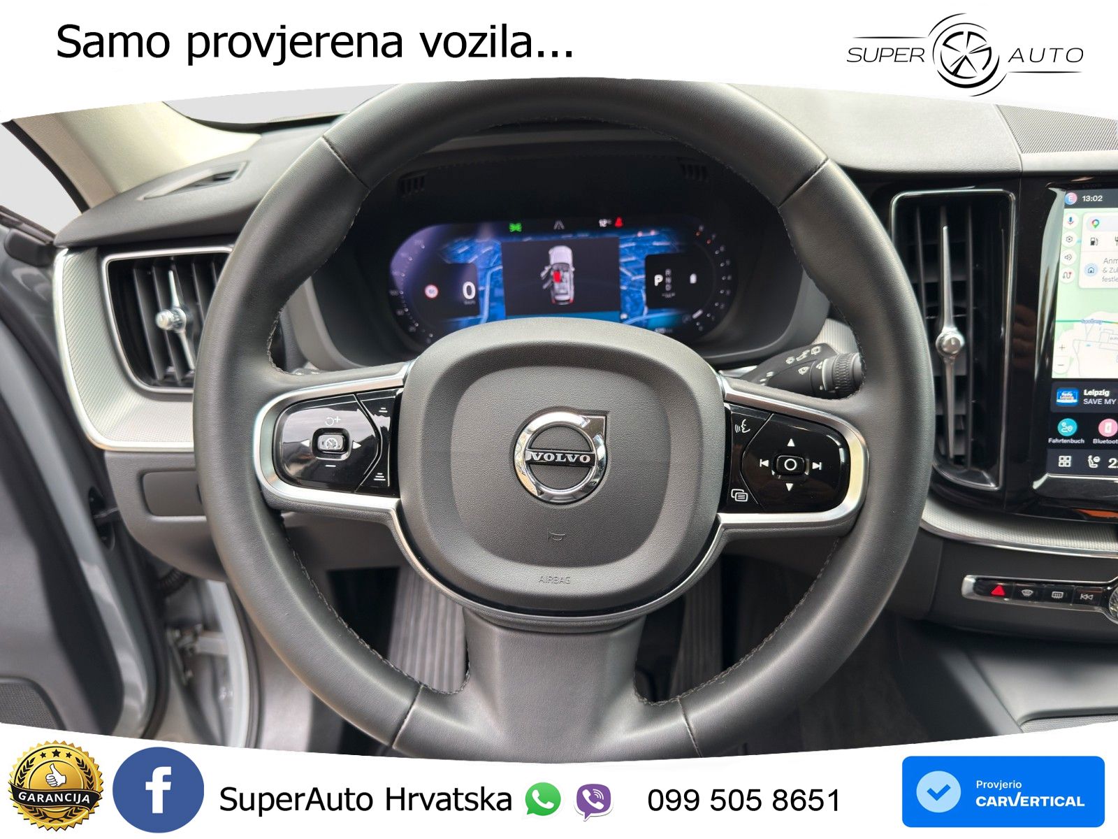 Volvo XC60 B5 Benzin AWD Geartronic LED+GR SJED+ACC