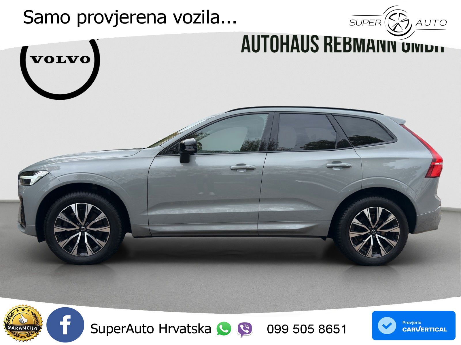 Volvo XC60 B5 Benzin AWD Geartronic LED+GR SJED+ACC