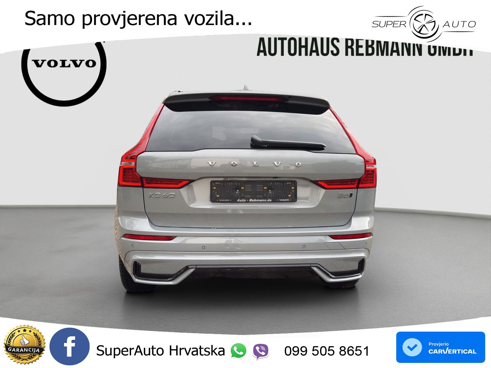 Volvo XC60 B5 Benzin AWD Geartronic LED+GR SJED+ACC