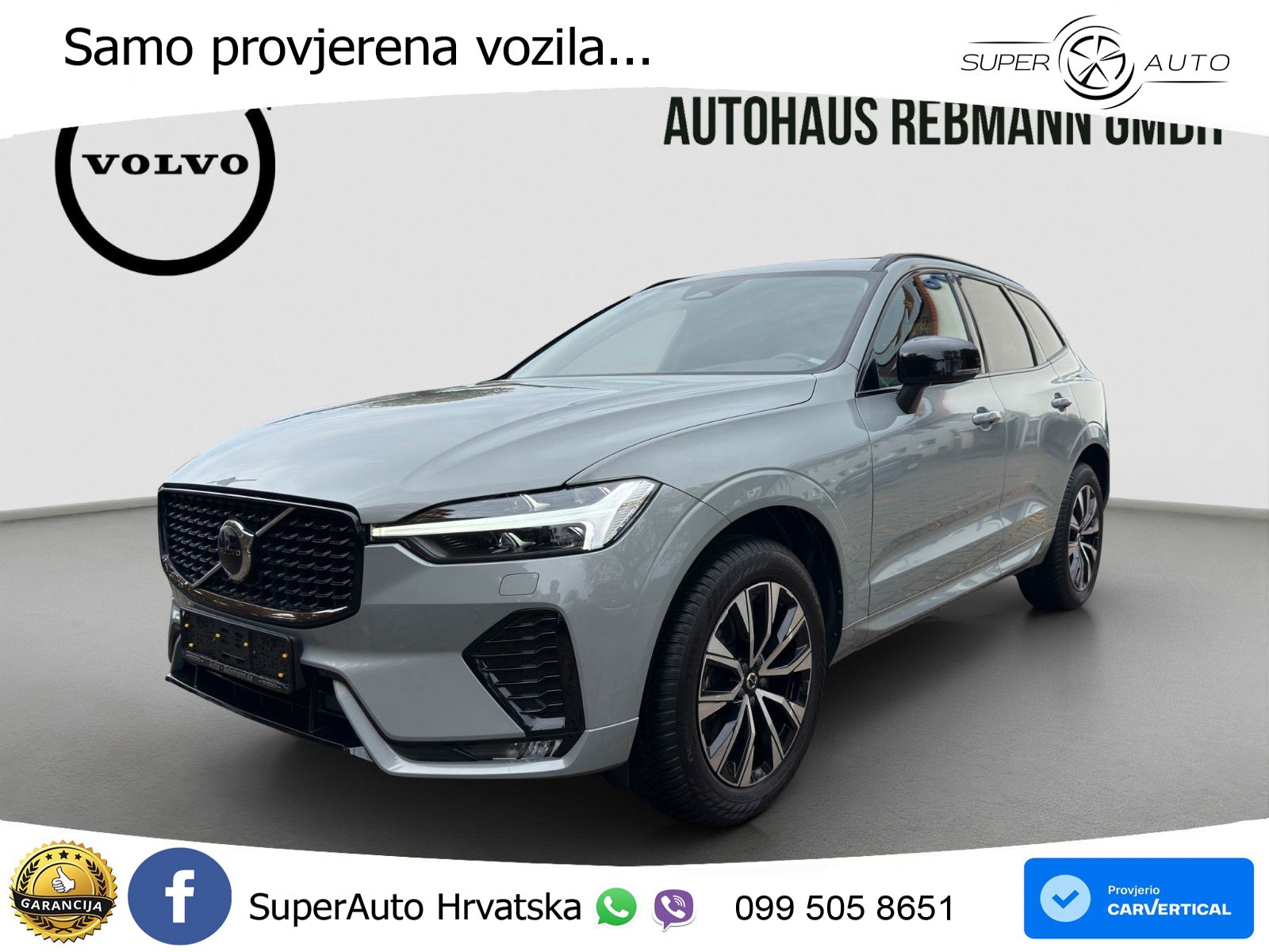 Volvo XC60 B5 Benzin AWD Geartronic LED+GR SJED+ACC