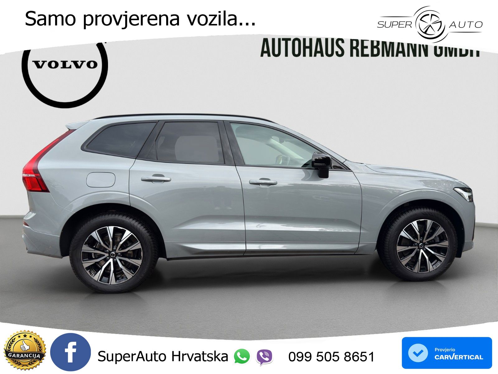 Volvo XC60 B5 Benzin AWD Geartronic LED+GR SJED+ACC