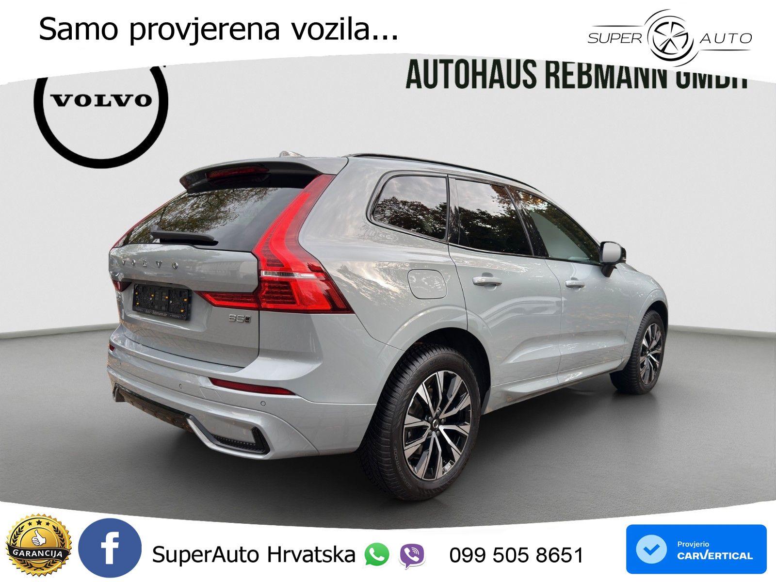 Volvo XC60 B5 Benzin AWD Geartronic LED+GR SJED+ACC